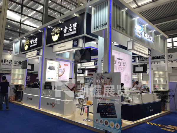 珠寶展展臺(tái)搭建
