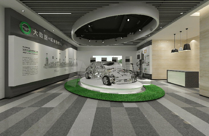 展廳設(shè)計(jì)效果圖